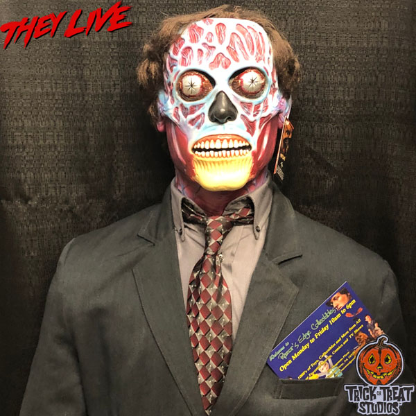 Trick or Treat Studios They Live Alien Life Size Anamatronic Figure